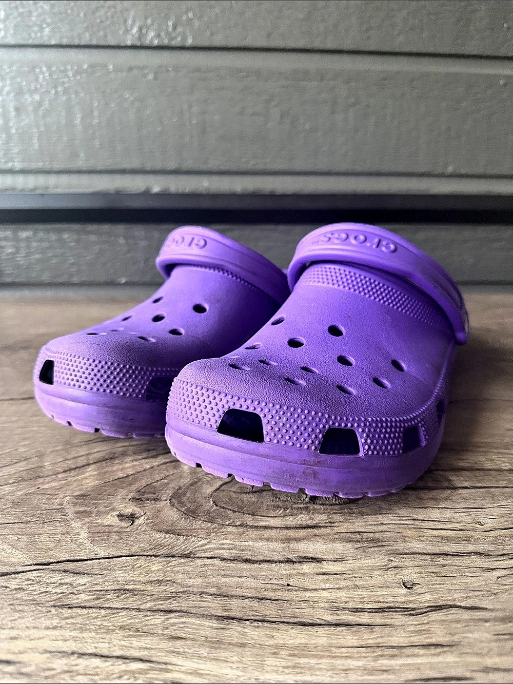 Crocs Unisex Classic Clog Purple US 9 M / US 11 W